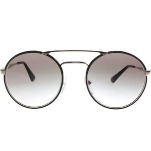 Prada PR 51SS Sunglasses Black / Pale Gold